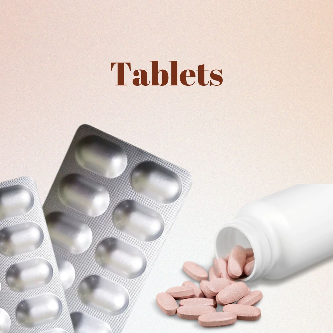 Tablet Sample - 20 tablets